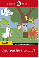 Ladybird Readers Level 1 - Pablo - Are You Sad, Pablo? (ELT Graded Reader)