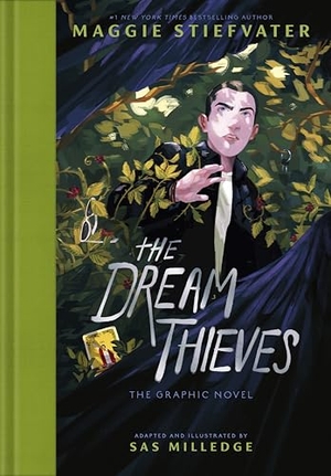 Stiefvater, Maggie. The Dream Thieves - (A Graphic Novel). Penguin Books Ltd (UK), 2026.