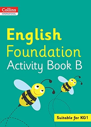 Macgregor, Fiona. Collins International Foundation - Collins International English Foundation Activity Book B. HarperCollins UK, 2021.