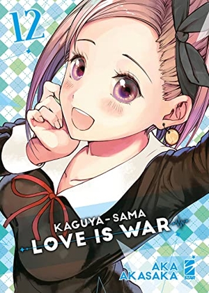 Akasaka, Aka. Kaguya-sama. Love is war. Vol. 12. Star Comics, 2022.