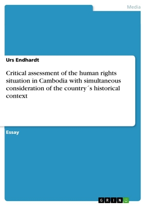 Endhardt, Urs. Critical assessment of the human ri