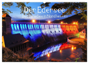 Der Edersee - Das Paradies in Nordhessen (Wandkalender 2024 DIN A2 quer), CALVENDO Monatskalender