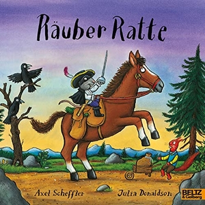 Scheffler, Axel / Julia Donaldson. Räuber Ratte - Vierfarbiges Bilderbuch. Beltz Verlagsgruppe, 2021.