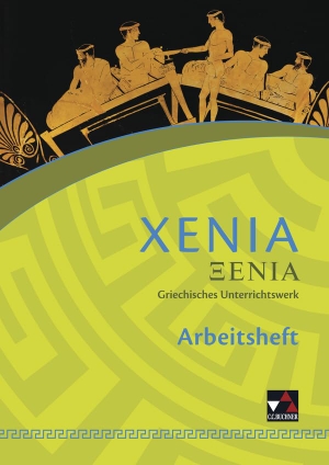Kampert, Otmar / Knab, Rainer et al. Xenia Arbeitsheft 1 - Griechisches Unterrichtswerk. zu den Lektionen 1-25. Buchner, C.C. Verlag, 2013.