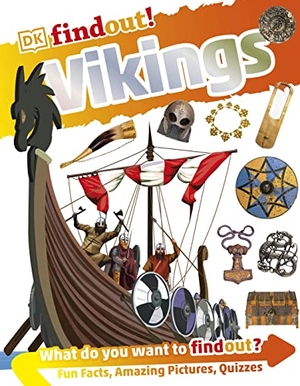 Steele, Philip. DKfindout! Vikings. Dorling Kindersley Ltd., 2018.