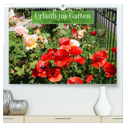 Urlaub im Garten (hochwertiger Premium Wandkalender 2025 DIN A2 quer), Kunstdruck in Hochglanz