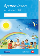 Spuren lesen 3/4 - Ausgabe 2023 für die Grundschule. Arbeitsheft