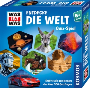 WAS IST WAS Entdecke die Welt. Franckh-Kosmos, 2021.