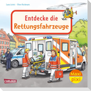 Maxi Pixi 487: VE 5: Entdecke die Rettungsfahrzeuge (5 Exemplare)