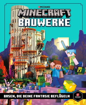 Minecraft. Minecraft Bauwerke. Basen, die deine Fantasie beflügeln - Ein offizielles Minecraft-Buch (Minecraft - Schritt für Schritt). Schneiderbuch, 2020.
