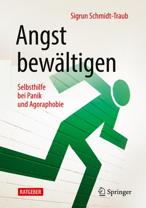 Schmidt-Traub, Sigrun. Angst bewältigen - Selbsthilfe bei Panik und Agoraphobie. Springer Berlin Heidelberg, 2020.