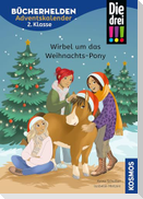 Die drei !!!, Bücherhelden 2. Klasse, Adventskalender, Wirbel um das Weihnachts-Pony