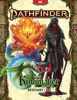 Nelson, Jason / Jacobs, James et al. Pathfinder Kingmaker Bestiary (Fifth Edition). Paizo, Inc., 2022.
