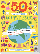 50 Maps of the World Activity Book