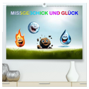 Missgeschick und Glück (hochwertiger Premium Wandkalender 2025 DIN A2 quer), Kunstdruck in Hochglanz
