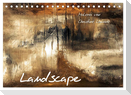 Landscape (Tischkalender 2025 DIN A5 quer), CALVENDO Monatskalender