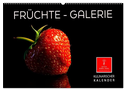Früchte-Galerie (Wandkalender 2024 DIN A2 quer), CALVENDO Monatskalender