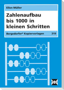 Zahlenaufbau bis 1000 in kleinen Schritten