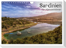 Sardinien - Für Alleinseinkönner (Wandkalender 2024 DIN A4 quer), CALVENDO Monatskalender