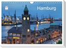 Hamburg (Wandkalender 2025 DIN A4 quer), CALVENDO Monatskalender