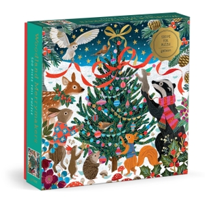 Galison. Victoria Ball Woodland Merrymakers 500 Piece Foil Puzzle. Abrams and Chronicle Books IWUK, 2026.
