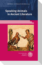 Speaking Animals in Ancient Literature