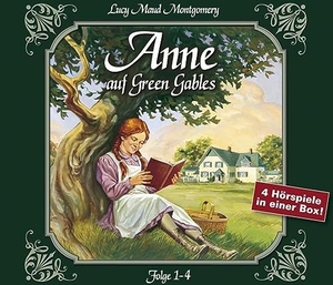 Montgomery, L. M.. Anne auf Green Gables, Folge 1-4 - . Hörspiele.. Lübbe Audio, 2013.