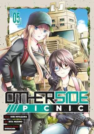 Miyazawa, Iori. Otherside Picnic 05 (Manga). Square Enix, 2023.
