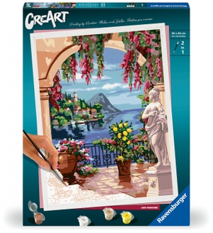 CreArt, Malen nach Zahlen Adults Premium - Lago Maggiore. Ravensburger Spieleverlag, 2025.