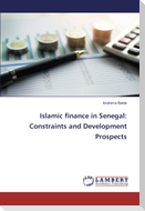 Islamic finance in Senegal: Constraints and Development Prospects