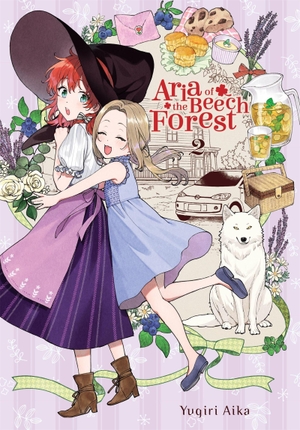 Aika, Yugiri / Yumi Tanaka. Aria of the Beech Forest, Vol. 2. Little, Brown & Company, 2024.