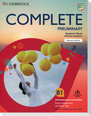 Complete Preliminary Student's Book Without Answers with Online Practice