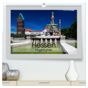 Hessen Highlights (hochwertiger Premium Wandkalender 2025 DIN A2 quer), Kunstdruck in Hochglanz