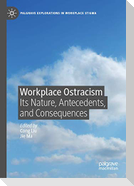 Workplace Ostracism