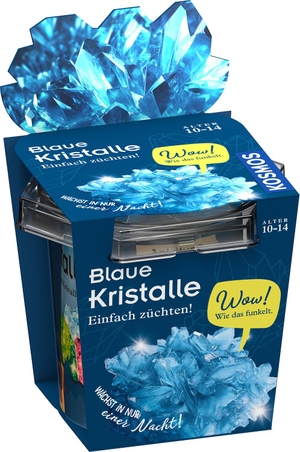 Blaue Kristalle selbst züchten - Experimentierkasten. Franckh-Kosmos, 2025.