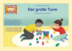 Huber, Annette / Nina Meischen. Der große Turm / Kamishibai Bildkarten - 6 Bildkarten für das Erzähltheater. Hase und Igel Verlag GmbH, 2020.