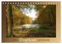 Vogtland - Farben einer Landschaft (Tischkalender 2024 DIN A5 quer), CALVENDO Monatskalender