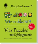 Das "Gelingt-immer"-Puzzle Wiesenblumen