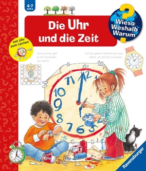 Weinhold, Angela. Wieso? Weshalb? Warum?, Band 25: Die Uhr und die Zeit. Ravensburger Verlag, 2003.