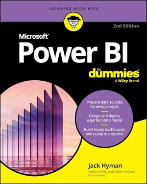 Hyman, Jack A.. Microsoft Power BI For Dummies. Wiley John + Sons, 2026.