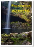 Faszination Wasserfall (Wandkalender 2024 DIN A3 hoch), CALVENDO Monatskalender