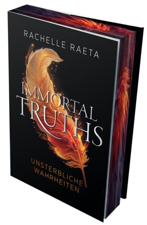 Raeta, Rachelle. Immortal Truths - Unsterbliche Wahrheiten - Eine emotionale Fantasy über Unsterblichkeit, Macht und eine Liebe, die Jahrhunderte überdauert.. foliant Verlag, 2026.
