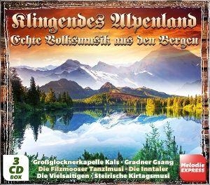 Klingendes Alpenland - Echte Volksmusik aus den Be. MCP Sound & Media GmbH / A-Ötztal-Bahnhof, 2026.