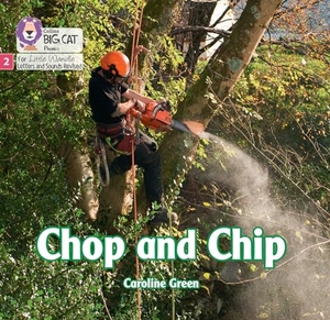 Green, Caroline. Chop and Chip - Phase 2 Set 5 Blending Practice. HarperCollins Publishers, 2024.