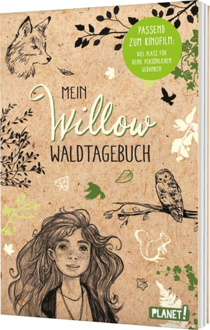 Bohlmann, Sabine. Ein Mädchen namens Willow: Mein Willow-Waldtagebuch - Hübsches Notizbuch für Willow- und Wald-Fans. Planet!, 2025.