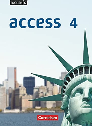 Harger, Laurence / Cecile J. Niemitz-Rossant. English G Access Band 4: 8. Schuljahr - Allgemeine Ausgabe - Schülerbuch - Festeinband. Cornelsen Verlag GmbH, 2016.