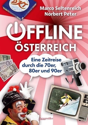 Peter, Norbert / Marco Seltenreich. Offline Österreich - Eine Zeitreise durch die 70er, 80er und 90er. Braumüller GmbH, 2026.