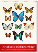 Die schönsten Schmetterlinge (Tischkalender 2023 DIN A5 hoch)