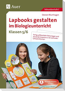 Lapbooks gestalten im Biologieunterricht 5-6