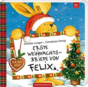Langen, Annette. Erste Weihnachtsbriefe von Felix. Coppenrath, 2022.